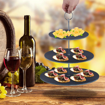 Slate etagere 3 levels