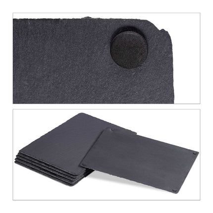 Slate tiles 30 x 40 cm in sets of 6