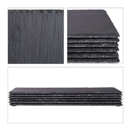 Slate tiles 30 x 40 cm in sets of 6