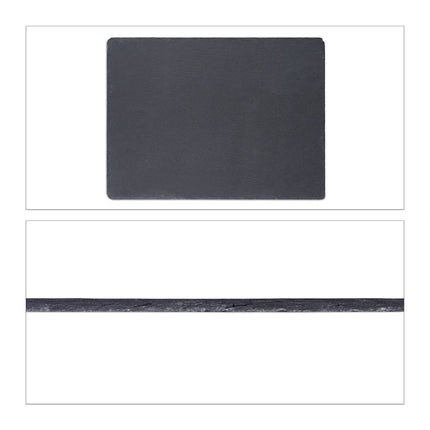 Slate tiles 30 x 40 cm in sets of 6