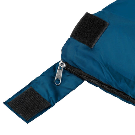 Sleeping Bag, Blue-Red, Lightweight, Compact