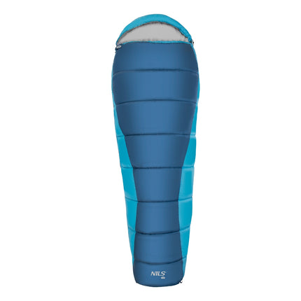 Sleeping Bag, Gray-Blue, Lightweight, Compact