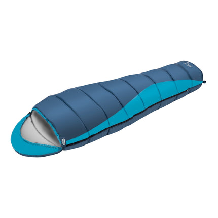 Sleeping Bag, Gray-Blue, Lightweight, Compact