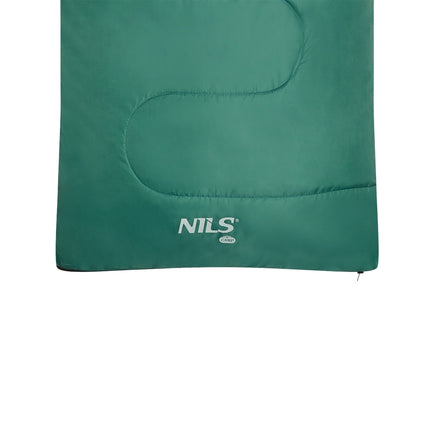 Sleeping Bag, Medium, Green-Gray, Lightweight