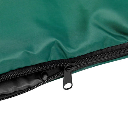 Sleeping Bag, Medium, Green-Gray, Lightweight