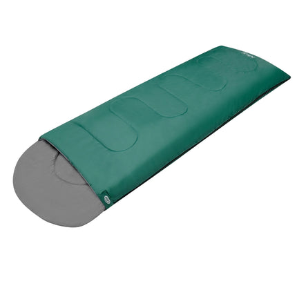 Sleeping Bag, Medium, Green-Gray, Lightweight