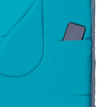 Sleeping Bag, Medium, Grey-Green, Lightweight