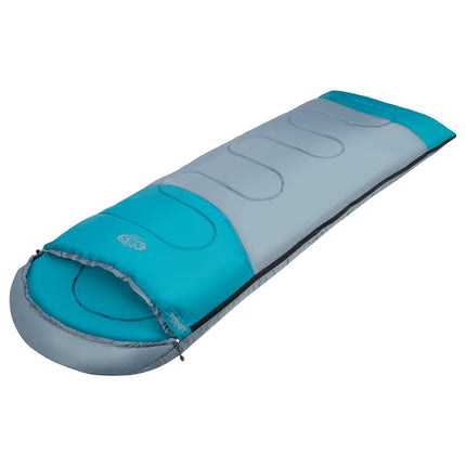 Sleeping Bag, Medium, Grey-Green, Lightweight