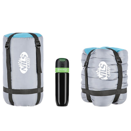 Sleeping Bag, Medium, Grey-Green, Lightweight