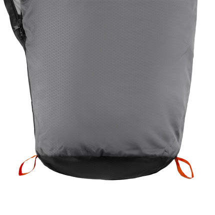 Sleeping Bag, Ultra Light, Gray-Orange, Compact