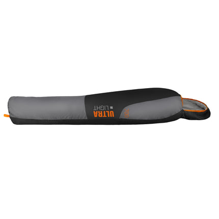 Sleeping Bag, Ultra Light, Gray-Orange, Compact