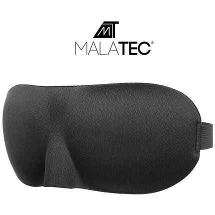 Sleeping blindfold + earplugs