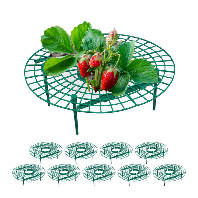 Slicer for strawberries, 10 pcs