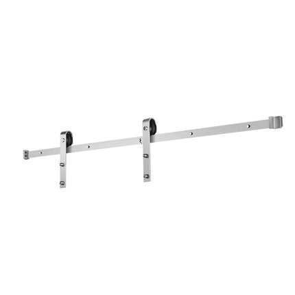 Sliding Barn Door Hardware Kit, 5FT Track, 330 lb
