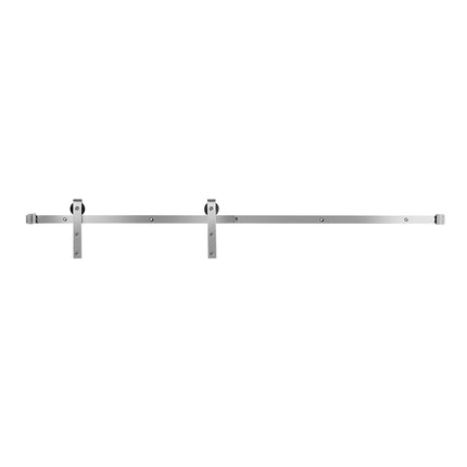 Sliding Barn Door Hardware Kit, 5FT Track, 330 lb