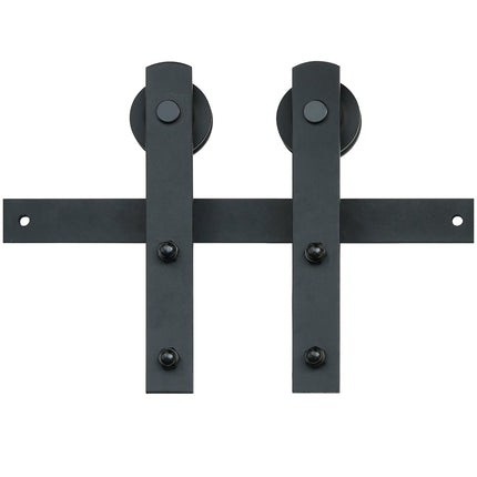 Sliding Barn Door Hardware Kit, 8ft Track, 330 lb