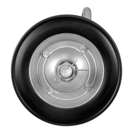 Sliding Gate Hardware Kit, 6 Inch Rollers, 600 lb, Black