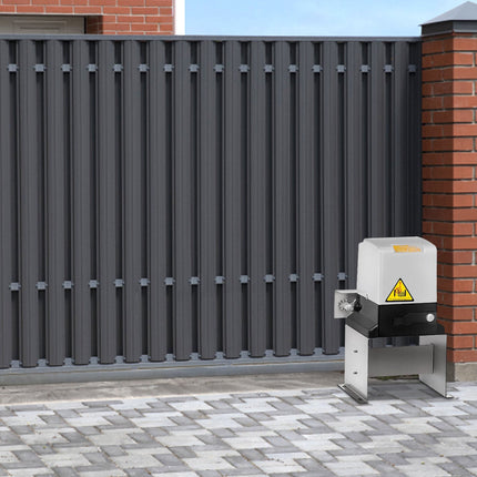 Sliding Gate Opener, 1400 lb Capacity, 370W, Remote