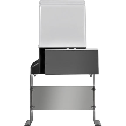 Sliding Gate Opener, 1400 lb Capacity, 370W, Remote