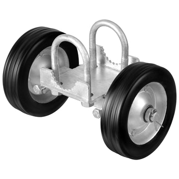 Sliding Gate Roller Kit, 6 Inch, 600 lb, Adjustable