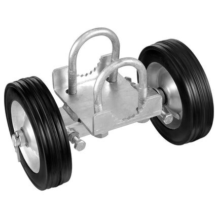 Sliding Gate Roller Kit, 6 Inch, 600 lb, Adjustable
