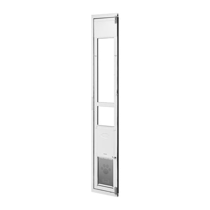 Sliding Glass Dog Door Insert, Adjustable Height, Medium Lock