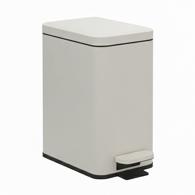 Slanke pedaalemmer, 10 liter - Badkamer- en keukenafval