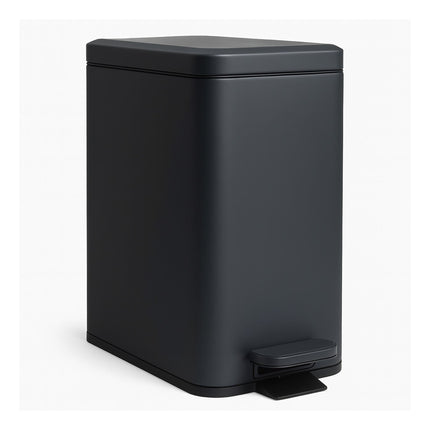 Slim Pedal Bin, 10L – Soft-Close, Hands-Free