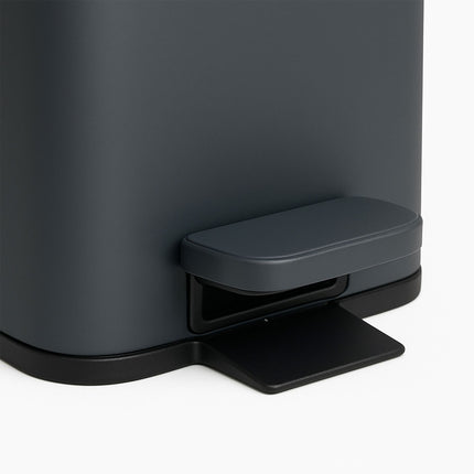 Slim Pedal Bin, 10L – Soft-Close, Hands-Free