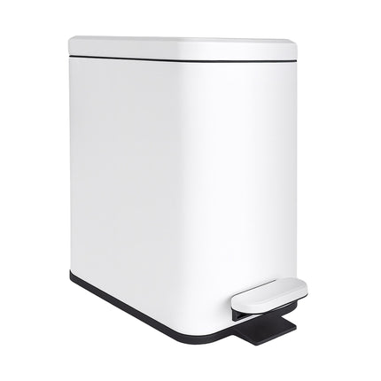 Slim Pedal Bin, 10L – Soft-Close, Hands-Free