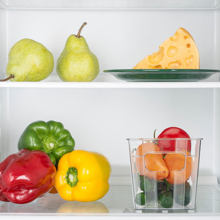 Slim fridge holder