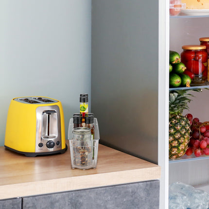 Slim fridge holder