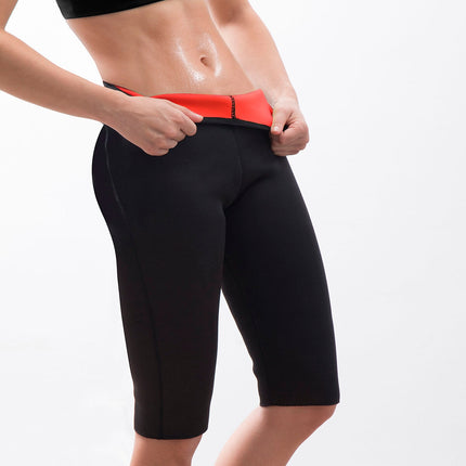 Slimming Knee Length Sports Leggings with Sauna Effect Swaglia InnovaGoods - S