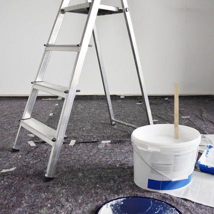 Slip-Resistant Floor Protection Fleece, 1x25m, 220g/m²