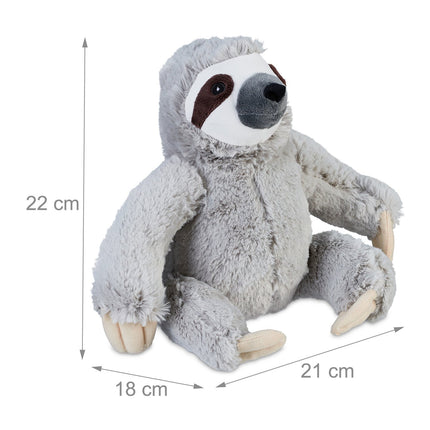 Sloth Door Stopper – Cute, Fluffy, Functional