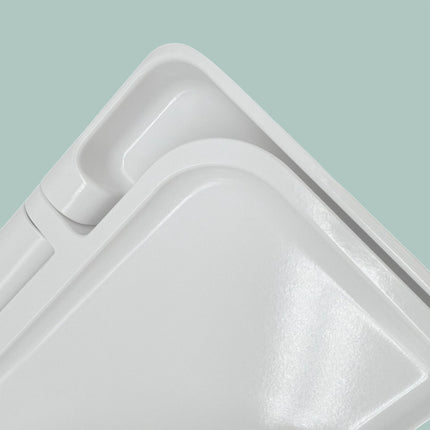 Slow-Close Duroplast Toilet Seat, Removable, Universal Fit