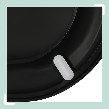 Slow-Close Duroplast Toilet Seat, Removable, Universal Fit