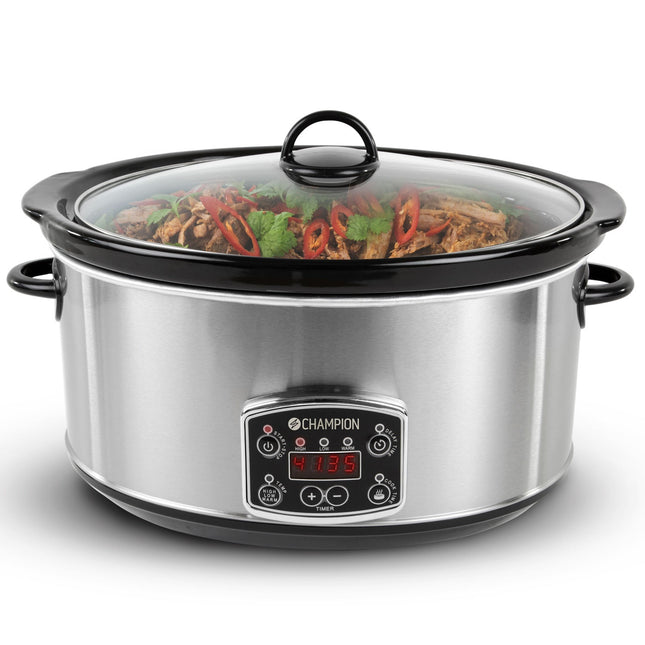 Slow cooker 6.5L 320W SC210 Stainless