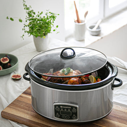 Slow cooker 6.5L 320W SC210 Stainless