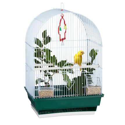 Small birdcage with accessories
