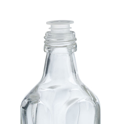 Small bottles in a set