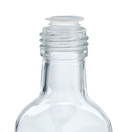 Small bottles in a set