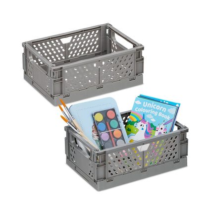 Small collapsible box set of 2
