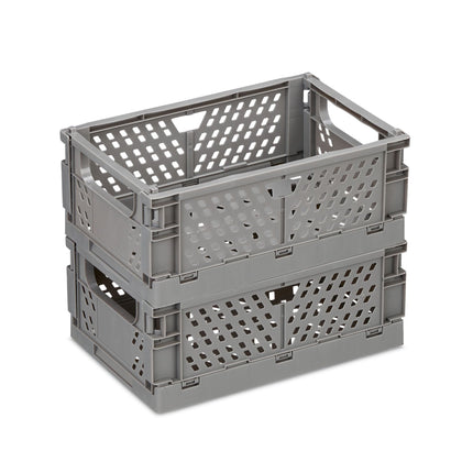 Small collapsible box set of 2