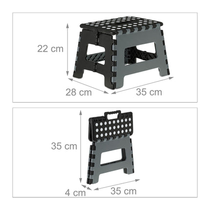 Small folding stool