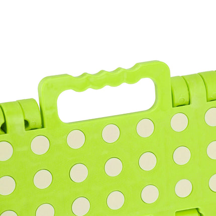 Small folding stool green