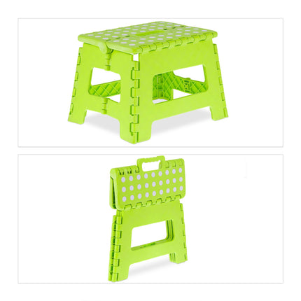 Small folding stool green