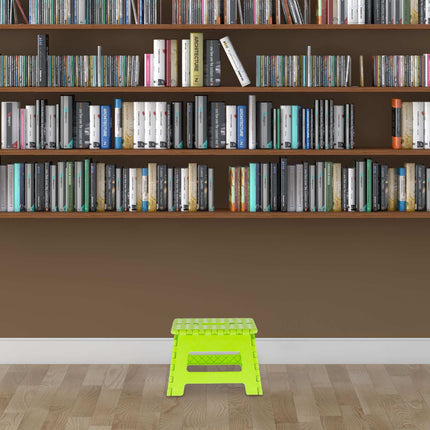 Small folding stool green