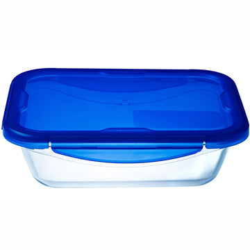 Small form with snap lid 21x15cm/0.8L