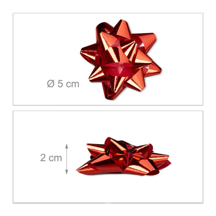 Small gift bows - 100 pcs